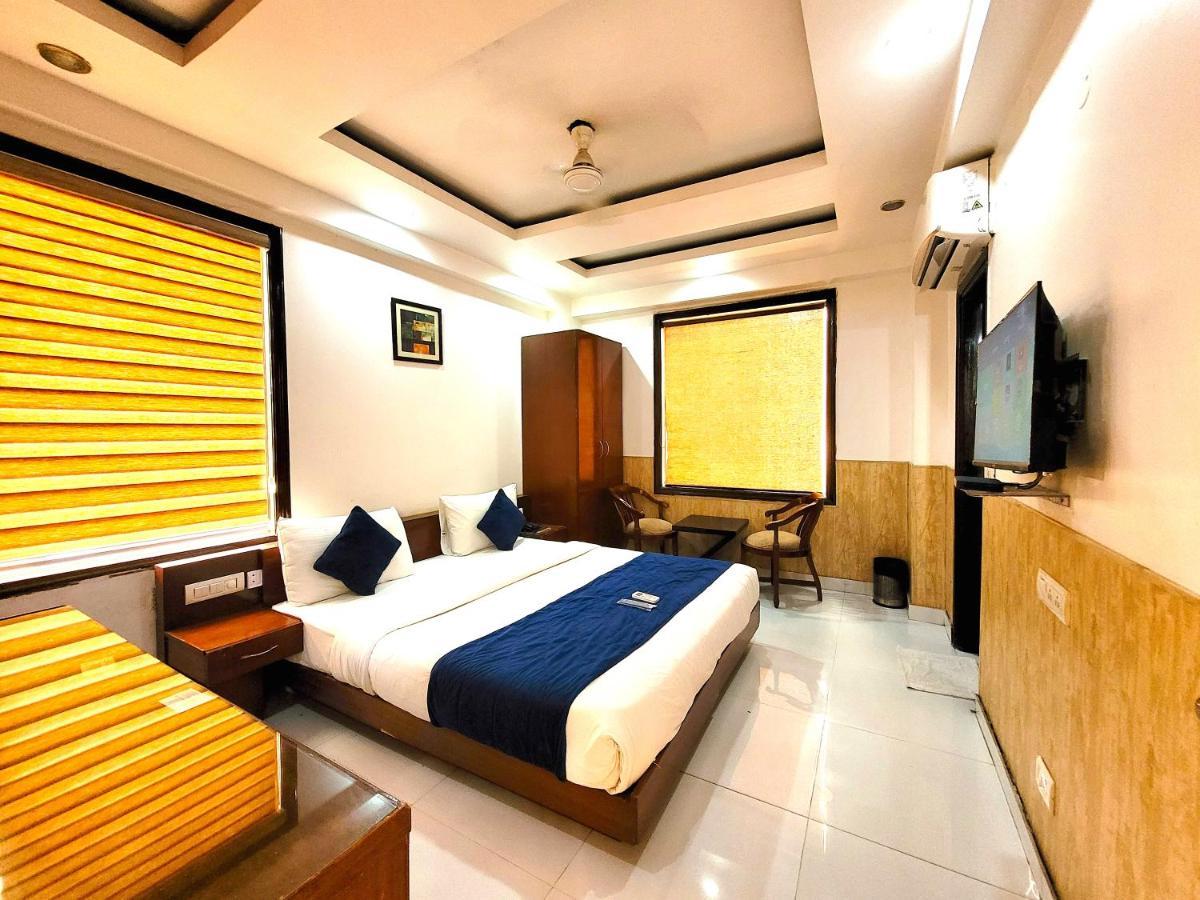 Hotel The Daanish Residency - Karol Bagh Nova Deli Exterior foto