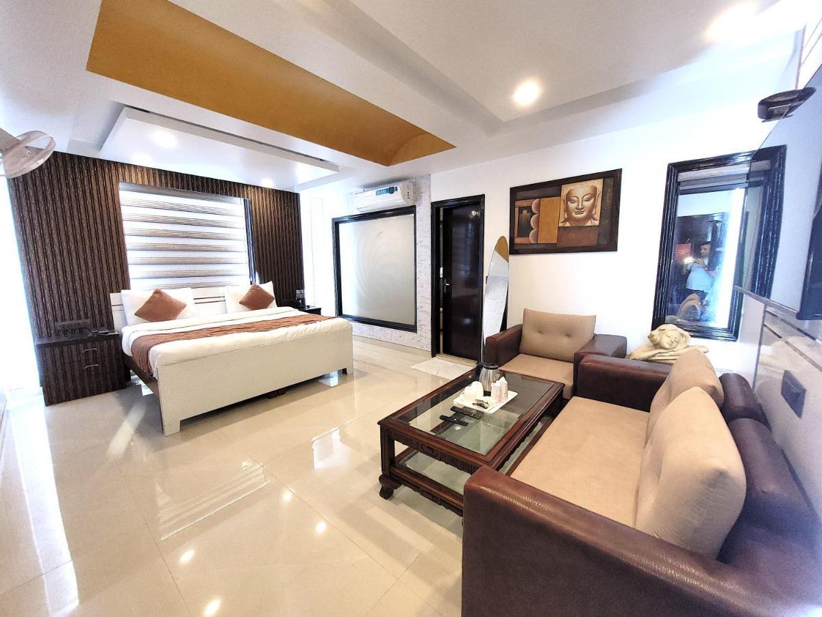 Hotel The Daanish Residency - Karol Bagh Nova Deli Exterior foto