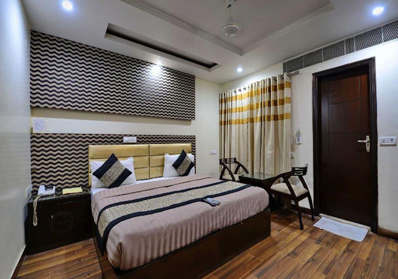 Hotel The Daanish Residency - Karol Bagh Nova Deli Exterior foto