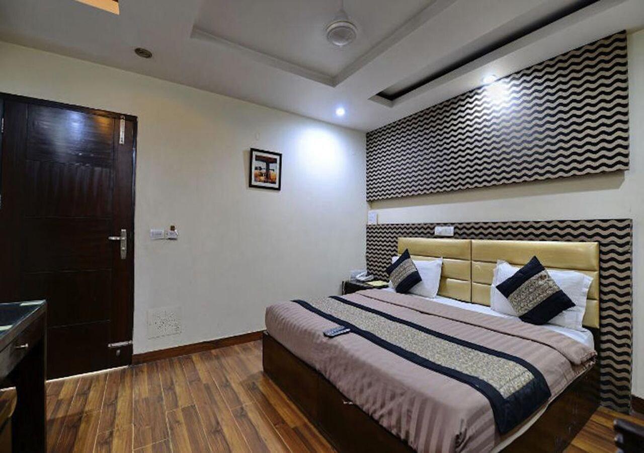 Hotel The Daanish Residency - Karol Bagh Nova Deli Exterior foto