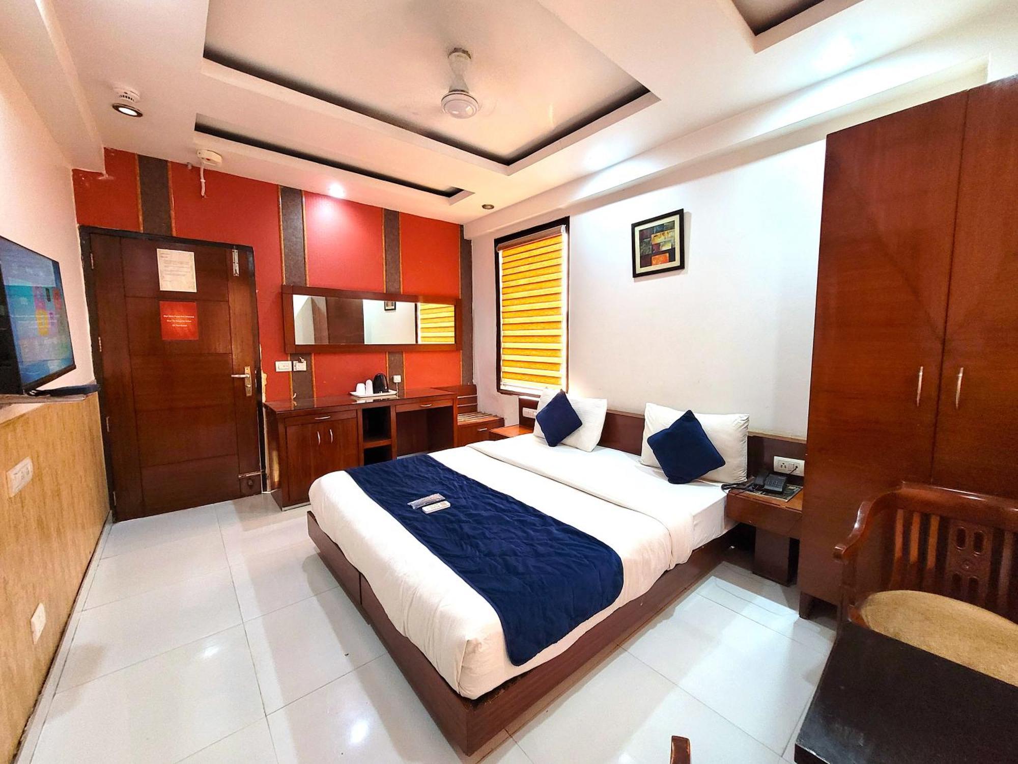 Hotel The Daanish Residency - Karol Bagh Nova Deli Exterior foto