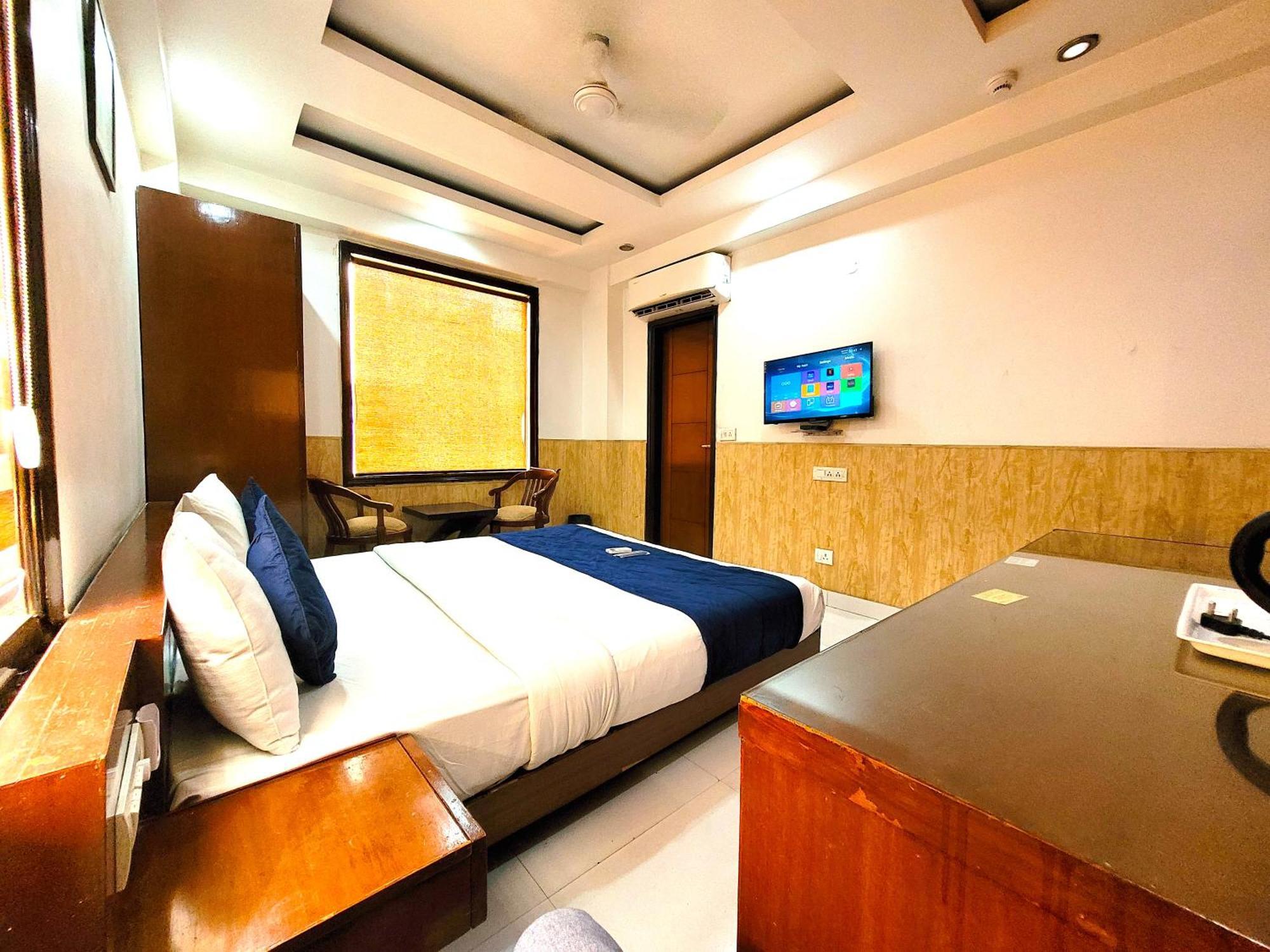 Hotel The Daanish Residency - Karol Bagh Nova Deli Exterior foto