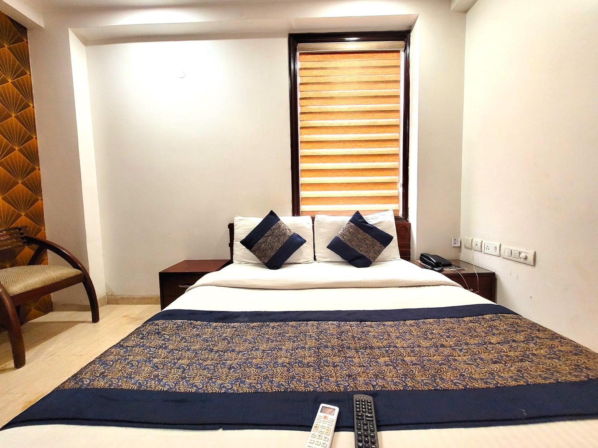 Hotel The Daanish Residency - Karol Bagh Nova Deli Exterior foto