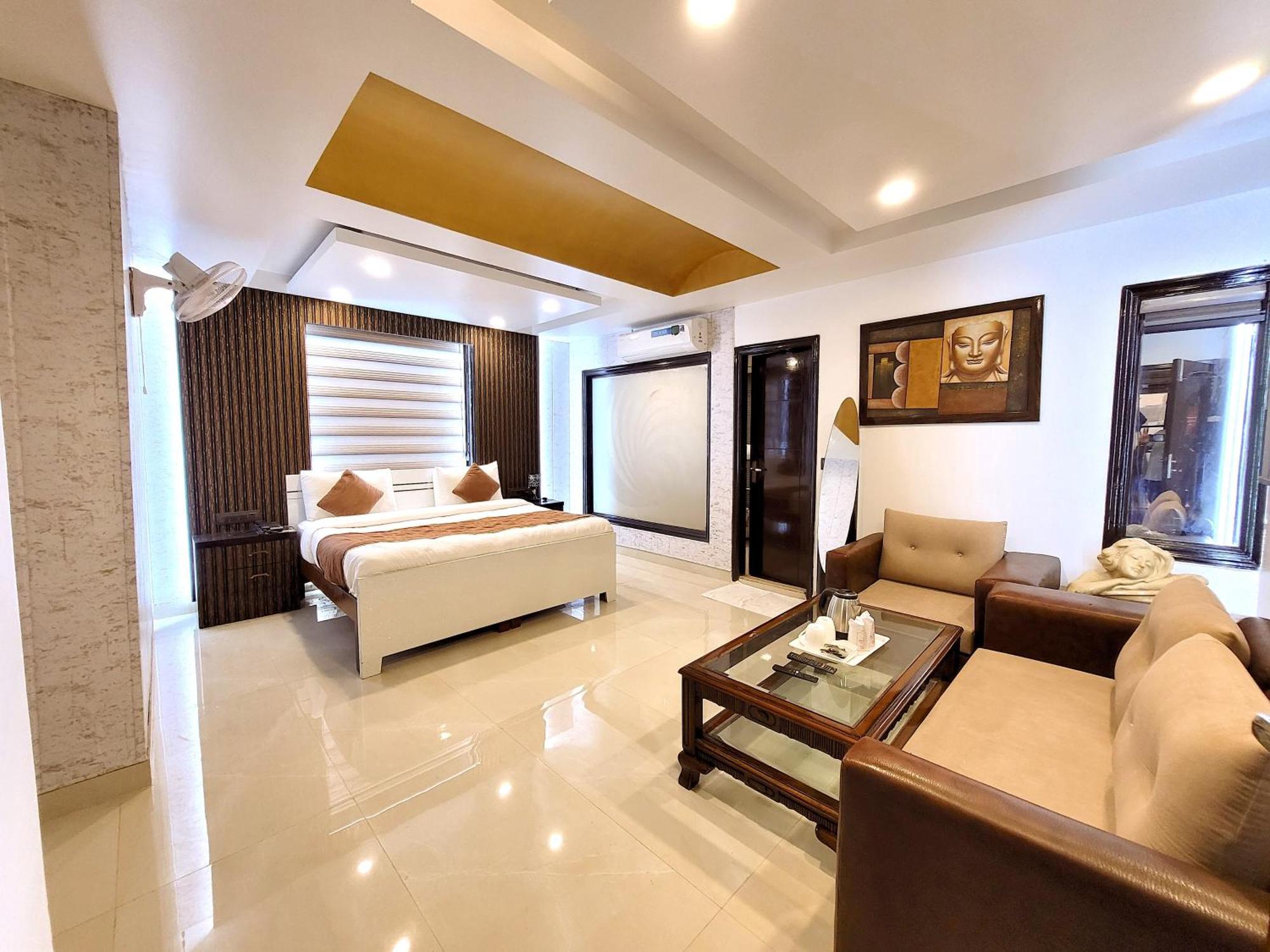 Hotel The Daanish Residency - Karol Bagh Nova Deli Exterior foto