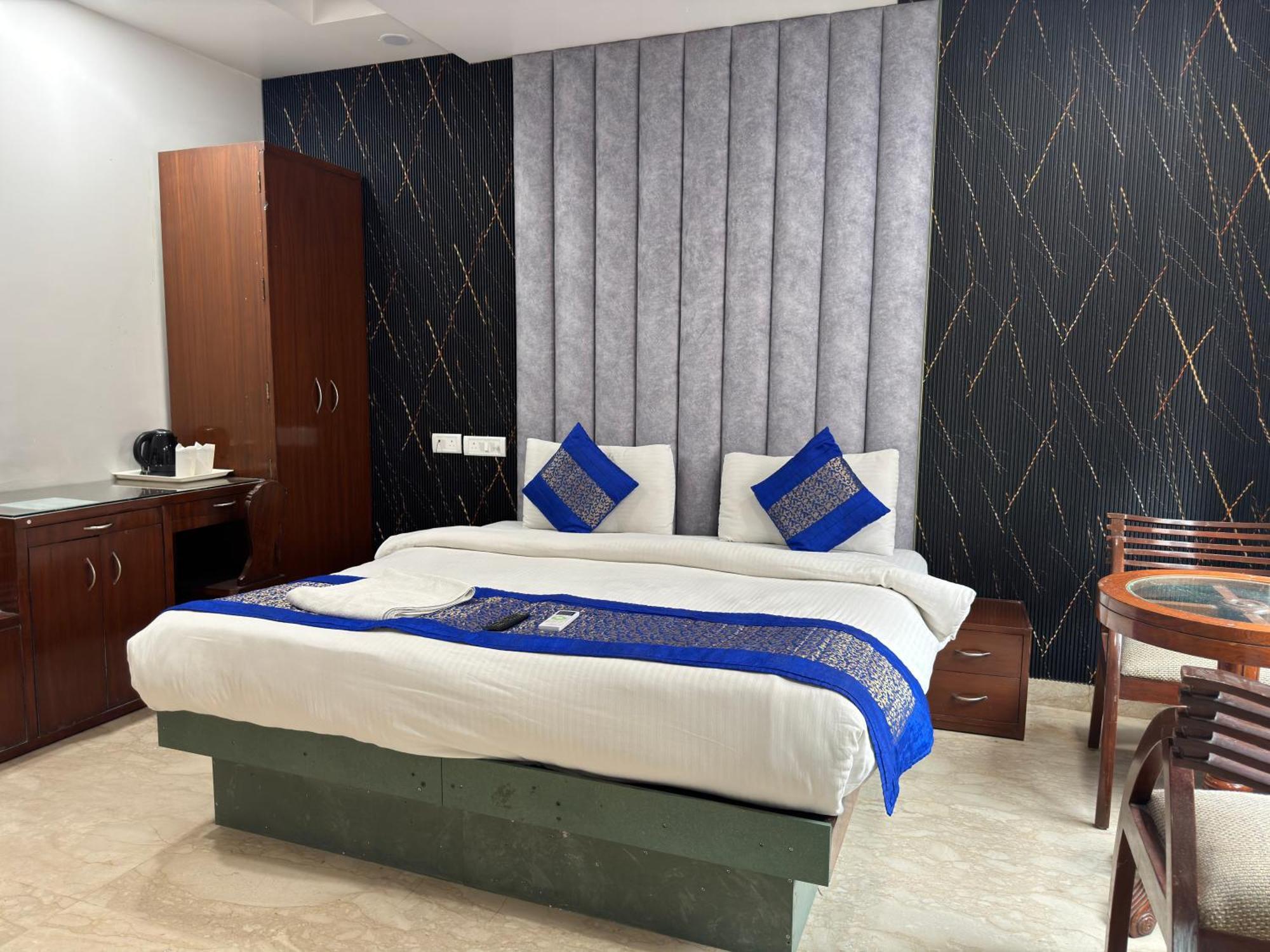 Hotel The Daanish Residency - Karol Bagh Nova Deli Exterior foto