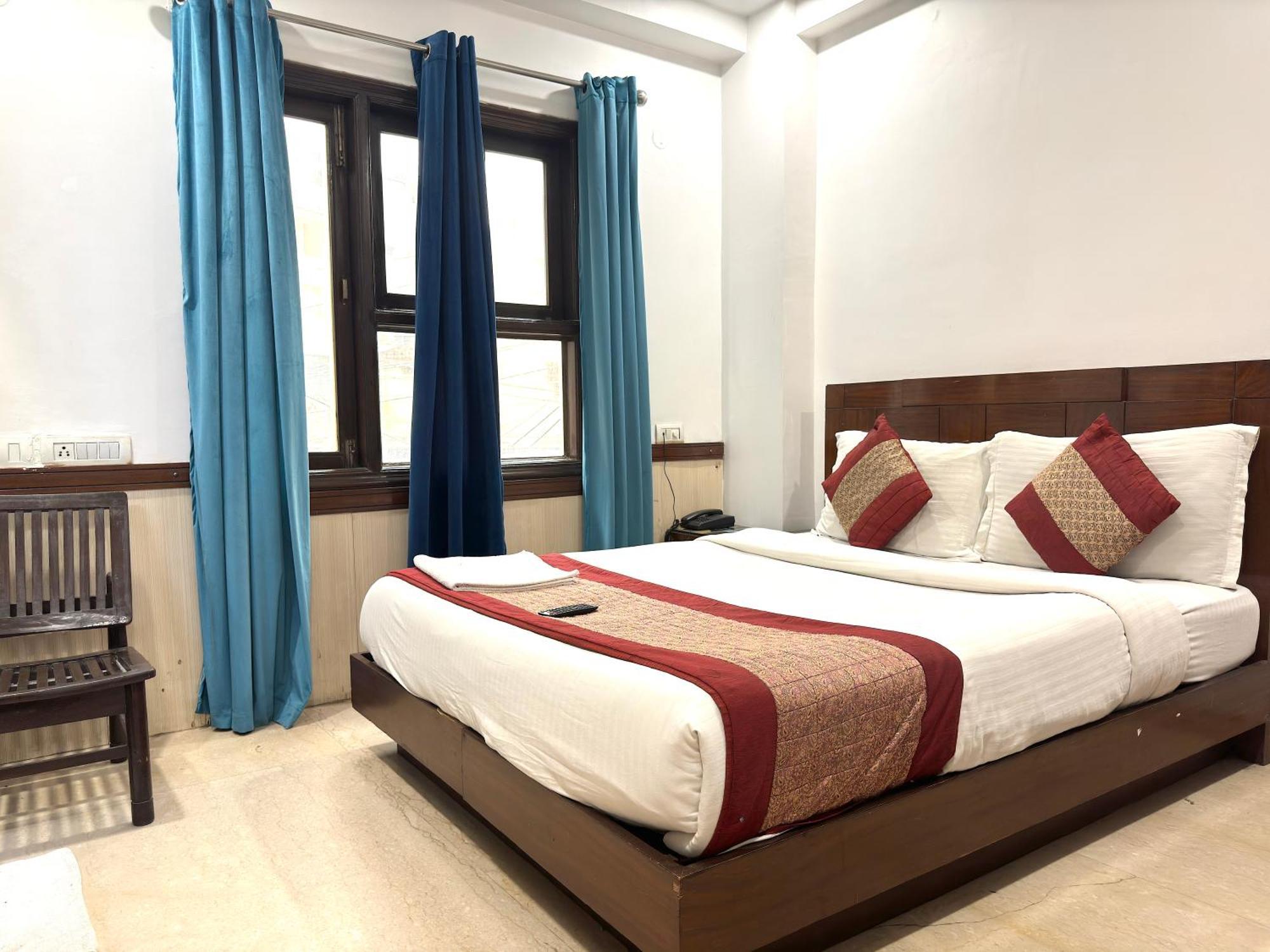Hotel The Daanish Residency - Karol Bagh Nova Deli Exterior foto