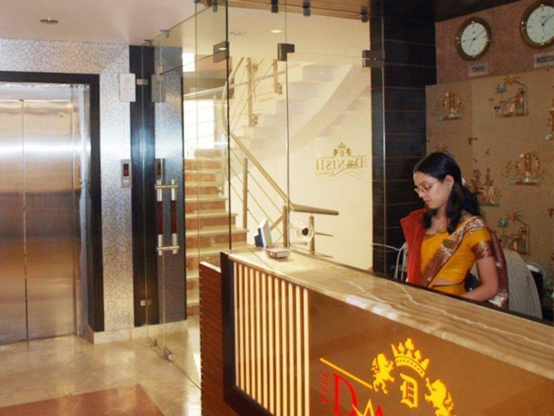 Hotel The Daanish Residency - Karol Bagh Nova Deli Exterior foto
