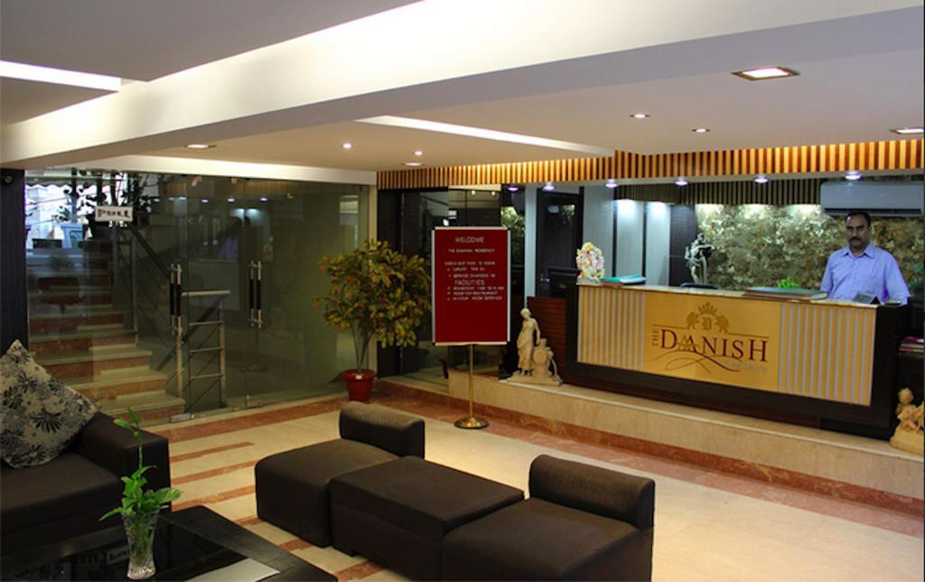 Hotel The Daanish Residency - Karol Bagh Nova Deli Exterior foto