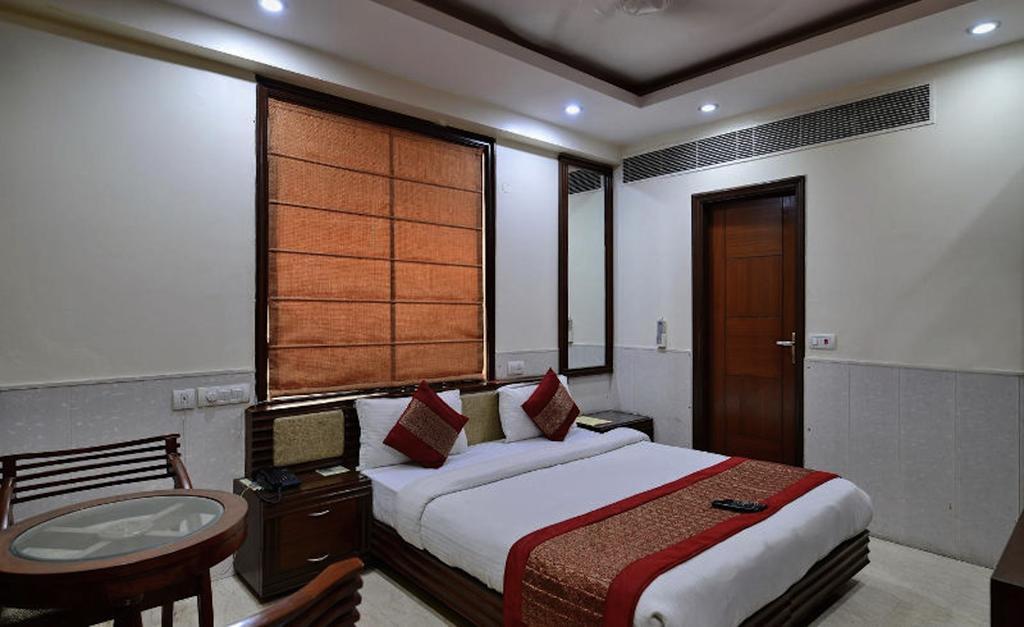 Hotel The Daanish Residency - Karol Bagh Nova Deli Exterior foto