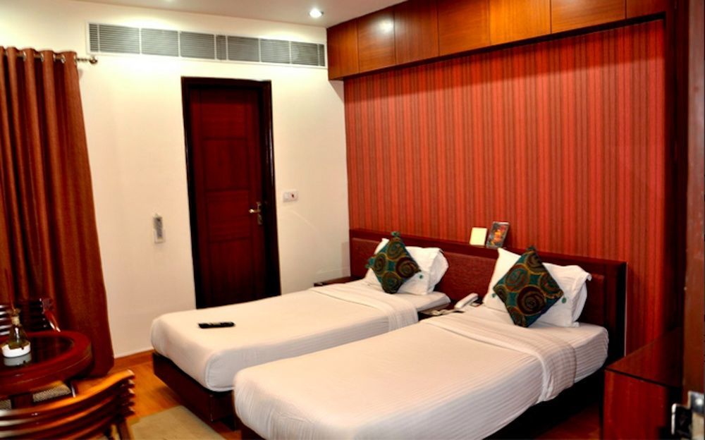 Hotel The Daanish Residency - Karol Bagh Nova Deli Exterior foto