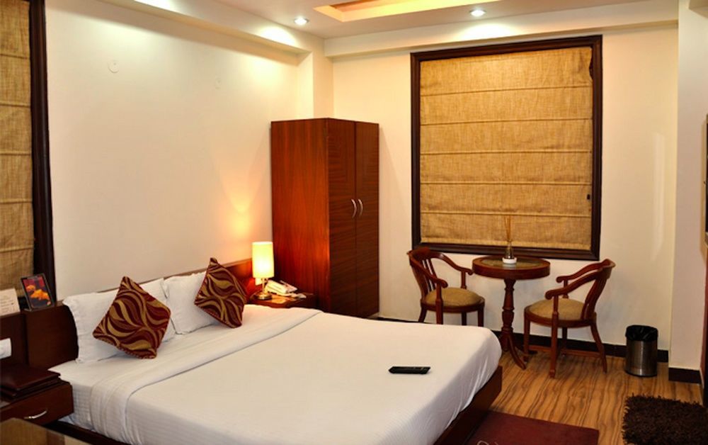 Hotel The Daanish Residency - Karol Bagh Nova Deli Exterior foto