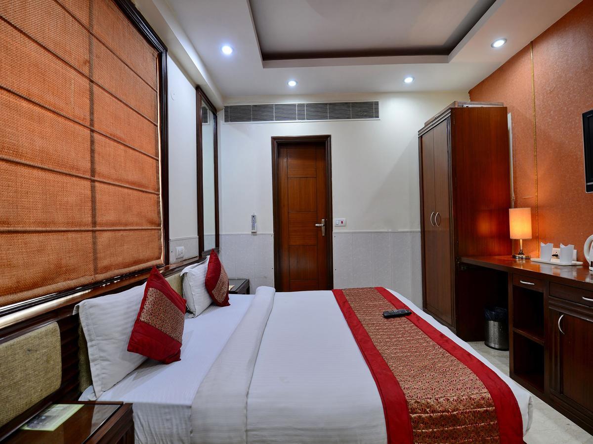 Hotel The Daanish Residency - Karol Bagh Nova Deli Exterior foto